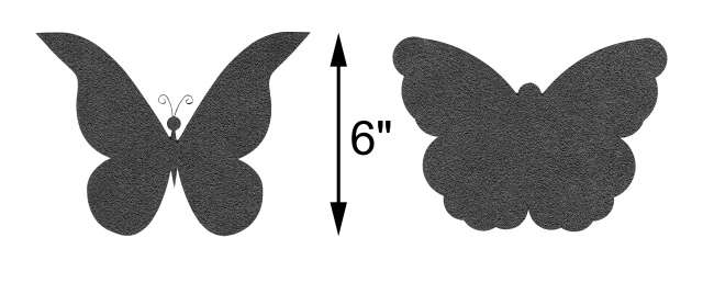 Tracing Templates Butterfly 2pc
